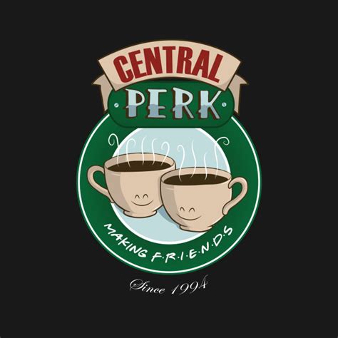 Central Perk Making Friends Friends Crewneck