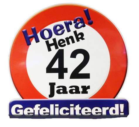 leeftijd huldeschild met naam partycornernl