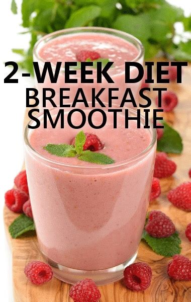 dr oz breakfast smoothies easy recipes    home