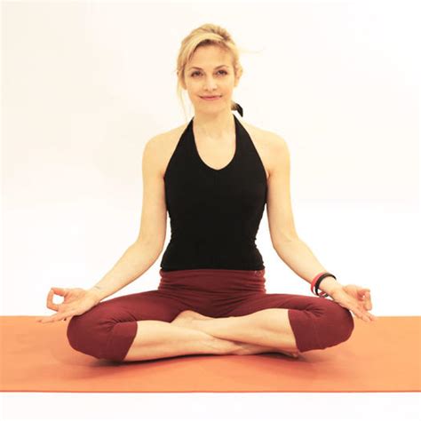 lotus yoga pose shape magazine