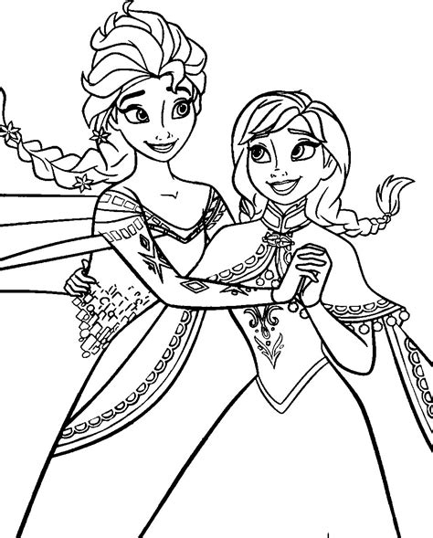 top  frozen coloring pages  toddlers home family style  art
