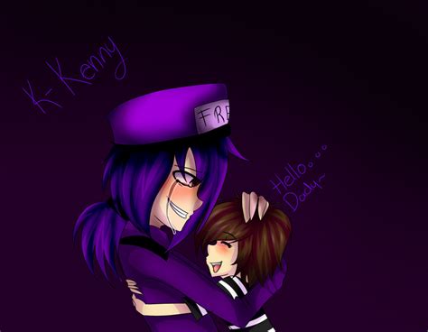 Vicent Purple Guy And Kenny Fnaf By Infectioskoali On