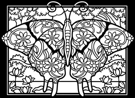 butterflies black background butterflies insects adult coloring pages