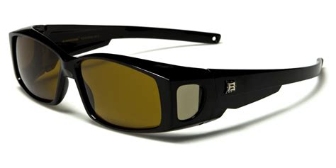 Barricade Polarized Fit Over Sunglasses Wholesale Bar606pz
