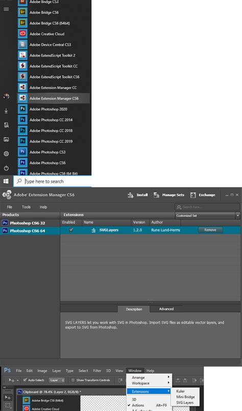 adobe extension manager cs   connecting  p adobe community
