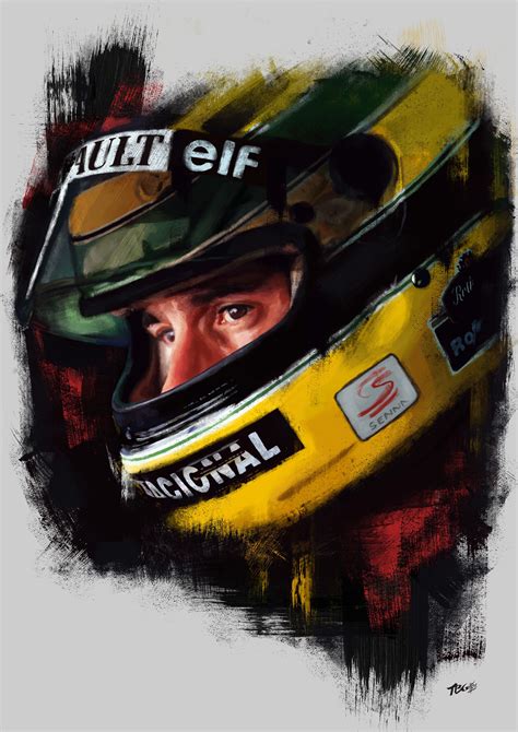 Tomgriffiths Ayrton Senna Senna Ayrton