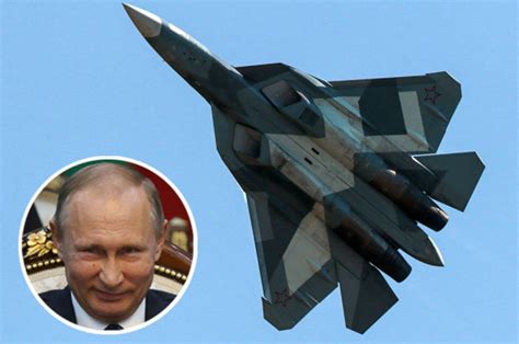 Vladimir Putin Reveals Sukhoi 57 Fighter For Russias Air Force Capable
