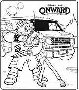 Onward Lightfoot Barley Ian Getcoloringpages Twinthusiastic Kleurplaat Kleurplaten Malvorlage Gone sketch template