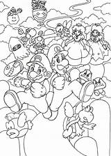 Mario Super Coloring Pages 3d Bros Drawing Luigi Wonder Printable Color Print Getdrawings Template sketch template