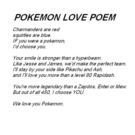 cute pokemon love quotes quotesgram