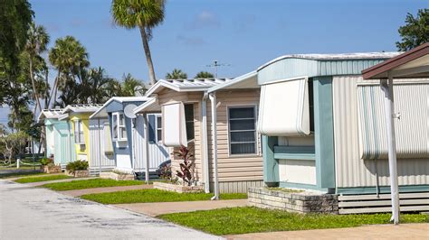 mobile home values  rise  fast  regular homesheres   matters marketwatch