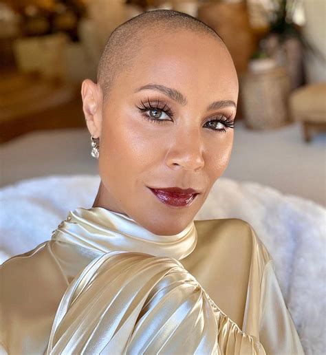 Jada Pinkett Smith Celebrates Bald Is Beautiful Day With Selfie