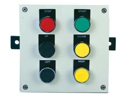 start stop push button station   price  pune maharashtra smart sensors  automations
