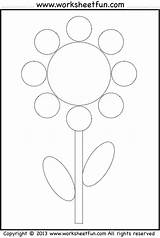 Tracing Toddler sketch template
