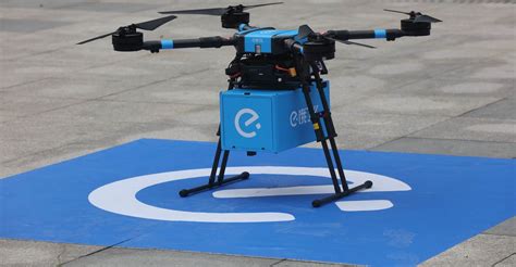 eleme   drones  food delivery  shanghai industry park ejinsight ejinsightcom