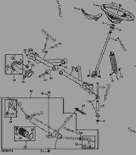 john deere gator tx  parts diagram heat exchanger spare parts