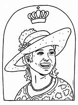 Maxima Koningin Koningsdag Koning Kroon Prinsjesdag Koningshuis Stemmen Bezoeken Kiezen sketch template