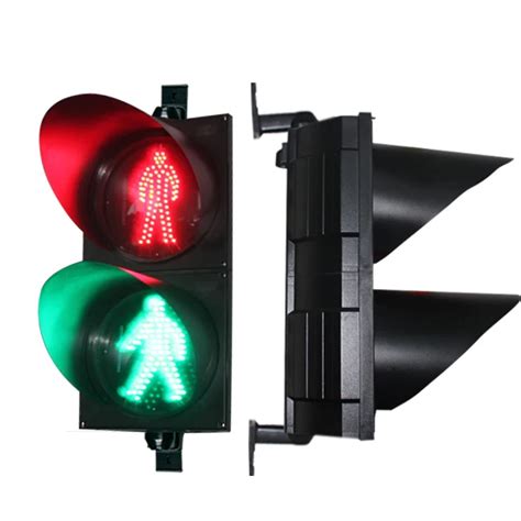 mm led red green dynamic traffic signal head buy traffic