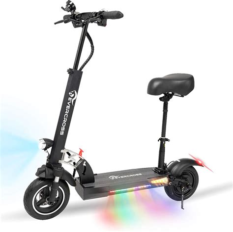 electric scooter  seat review    drive