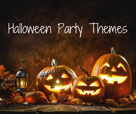 boo  halloween party themes   event rental
