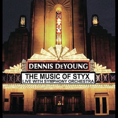 music of styx live with symphony orchestra dennis