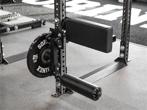 the mule™ rack attached leg curl plate loaded sorinex