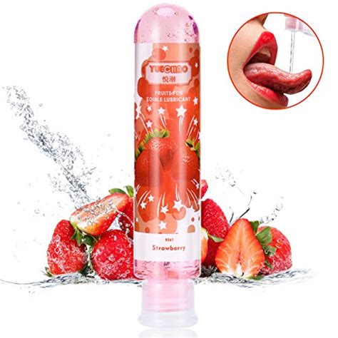Yuechao Flavored Personal Lubricant Water Based Lube For Oral Sex