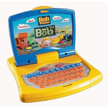 vtech bob  builder bobs laptop amazoncouk toys games