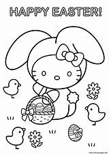 Easter Coloring Kitty Hello Pages Happy Printable Preschool Color Print Patrol Paw Worksheets Sheets Kids Disney Cartoon Colouring Bunny Supercoloring sketch template