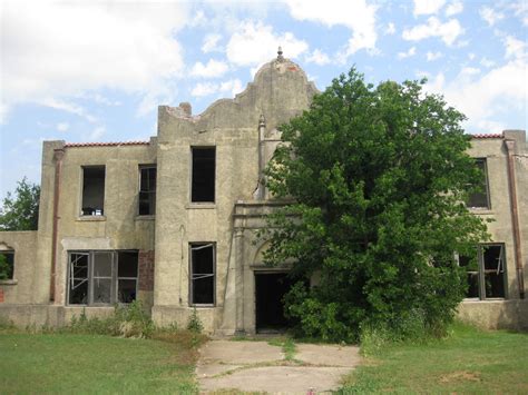 Mosheim Texas Abandoned School Old Abandoned Houses