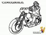 Coloring Pages Motorcycle Moto Guzzi sketch template
