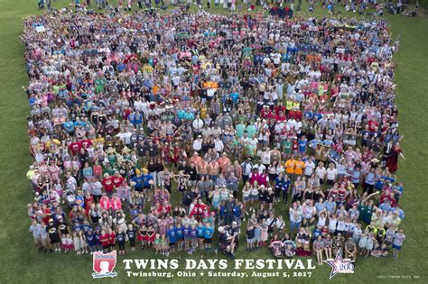 largest annual gathering  twins   world
