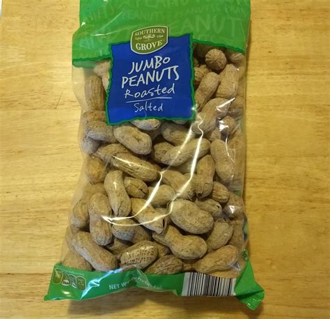 southern grove jumbo roasted salted peanuts aldi reviewer
