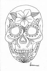 Dead Muertos Astounding Coloringhome sketch template