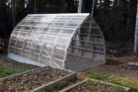 hoopquonset hut type building  temporary living structure green building forum  permies