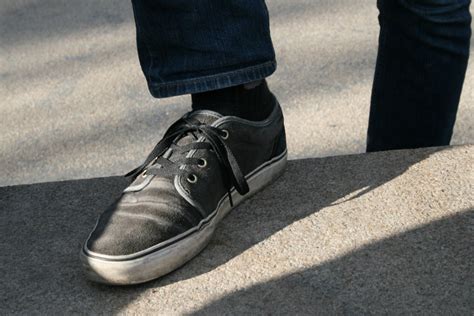 images leather leg sneaker spring foot human black