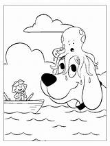 Coloring Pages Clifford Print Kids Cartoons Popular Coloringpages1001 Coloringhome sketch template
