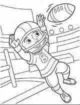 Coloring Pages Football Sports Choose Board Print Sheets Kids Crayola sketch template