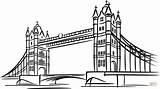 Londra Puente Ausmalbild Kolorowanka Monumentos Supercoloring Ausdrucken Ausmalen Kolorowanki Londynie Malen Druku Europa Malvorlage Imagen Brytania Wielka Bretagna походження піна sketch template