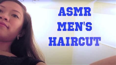Asmr 3d Men S Haircut ~washing ~ Cutting ~ Clipping ~ Shaving