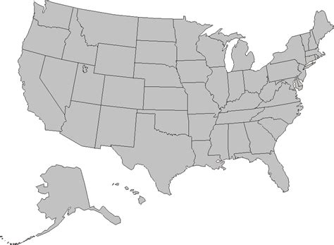 printable map  usa map  united states