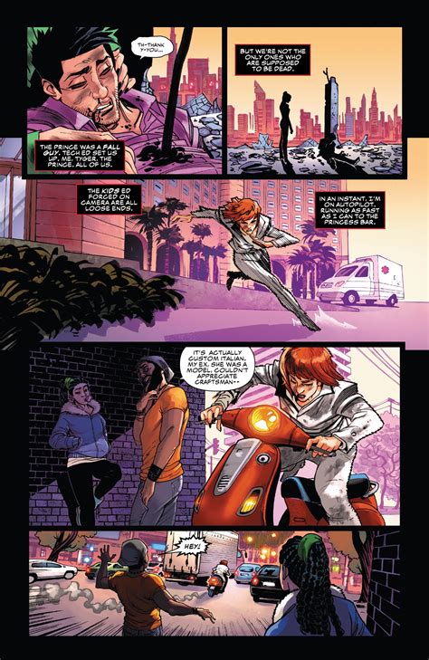 Black Widow 2019 Issue 5 Viewcomic Reading Comics Online