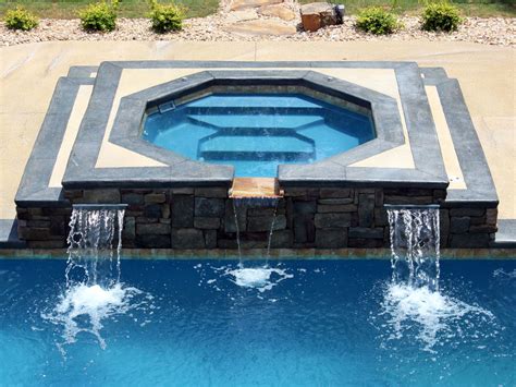 aquamarine pools trilogy pools spa models  austin beaumont