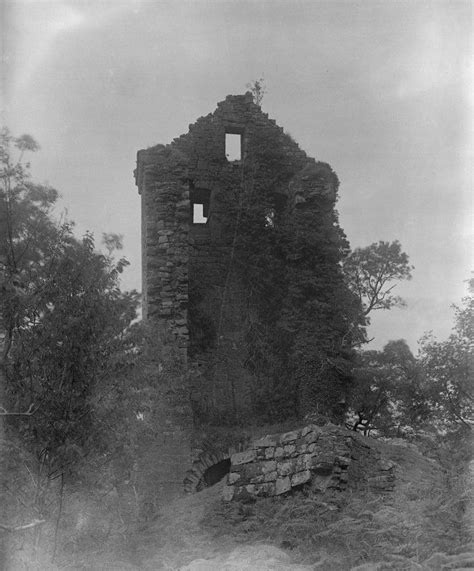 Kilkerran Castle Ruin ~ Near Ayr Scotland The Ferguson