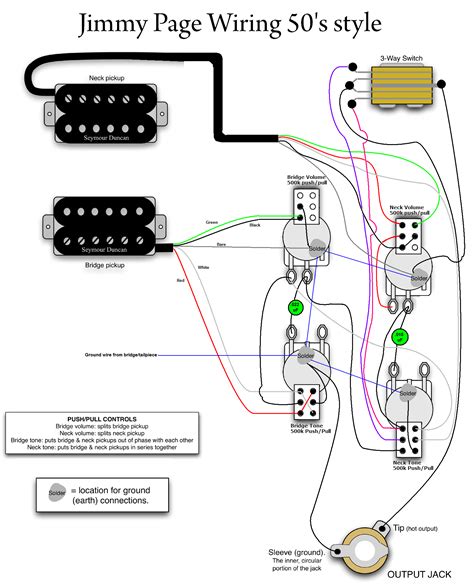 jimmy page  wiring mylespaulcom instruments pinterest guitars guitar building
