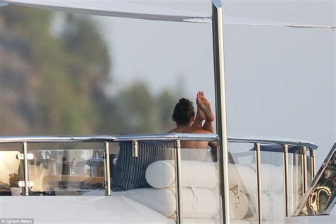 kendall jenner giggles with harry styles on st barts yacht