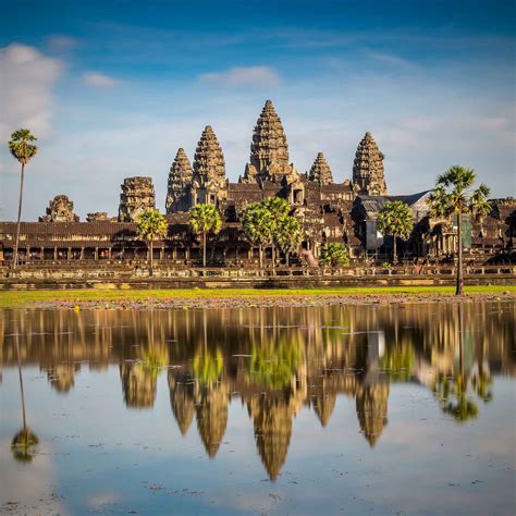 temples  angkor cambodia borton overseas