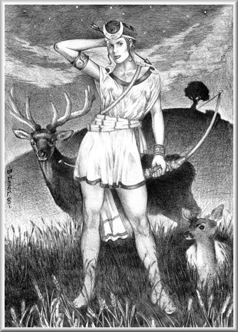 Myth Man S Artemis Page One