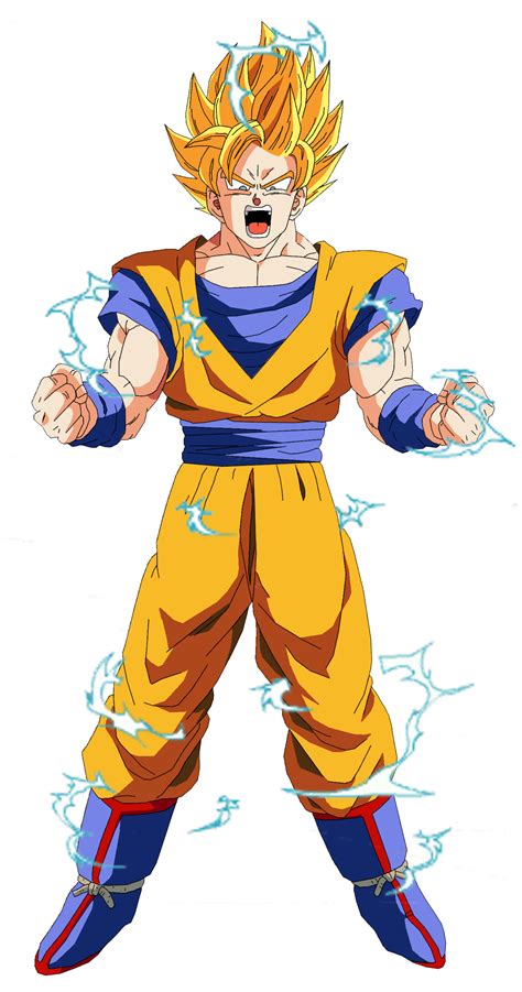 Archivo Goku Ssj2 Png Dragon Ball Fanon Wiki Fandom Powered By Wikia