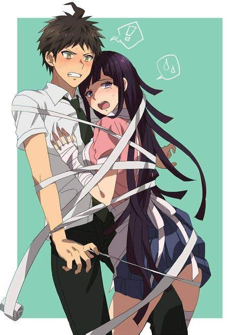 hajime hinata and sonia nevermind danganronpa arte manga manga amor